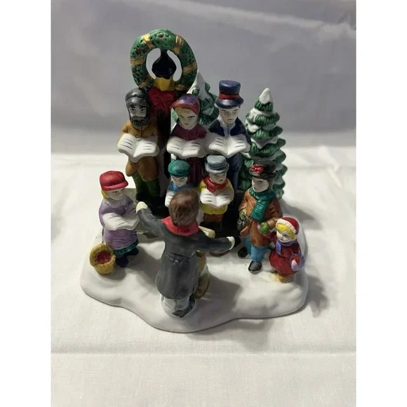 porcelain figurines hand painted dickens collectables - Picture 3 of 8